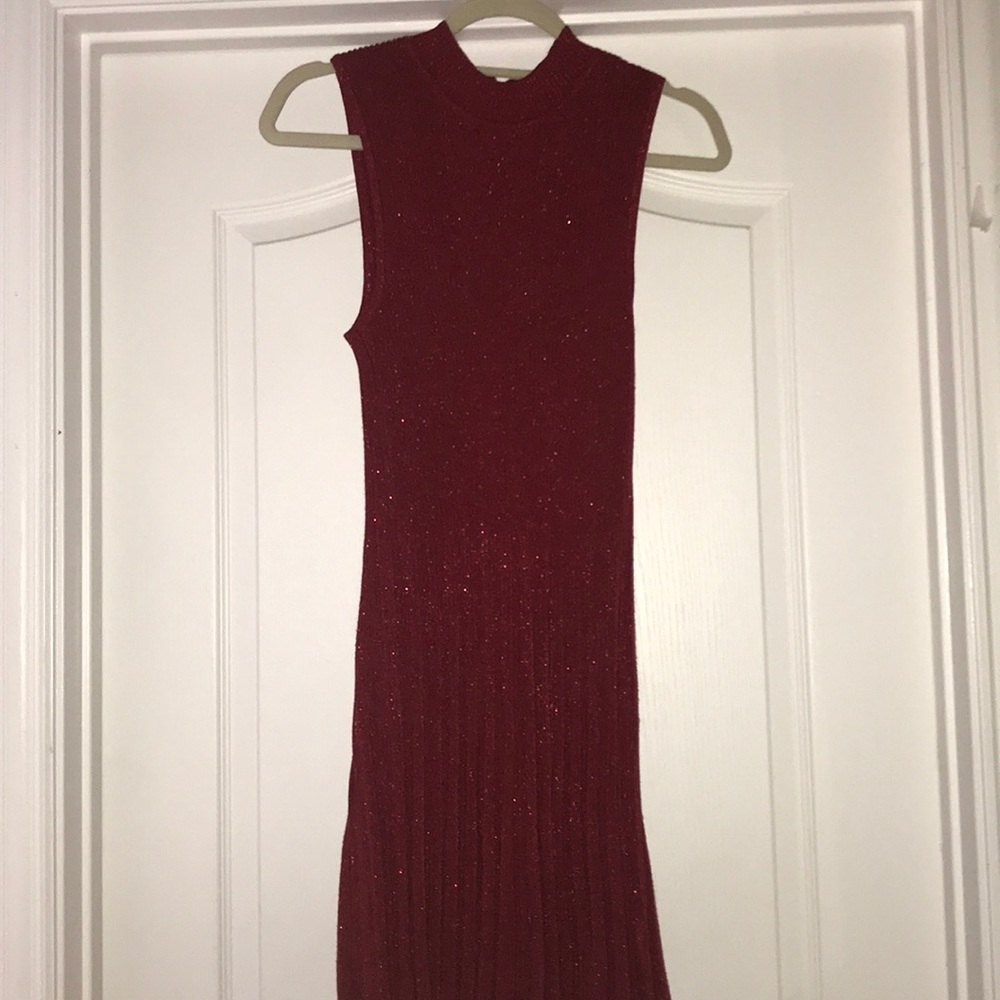Red dress